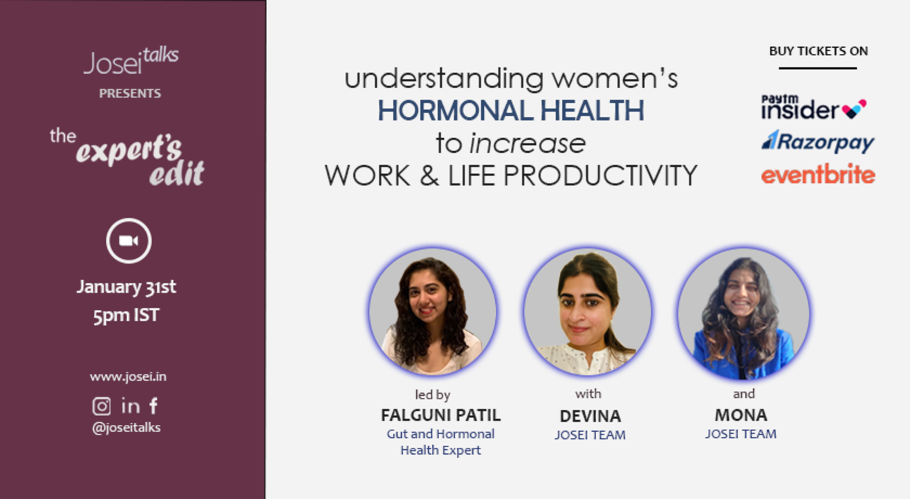 Understanding Women's Hormonal Health to 'Increase' Work & Life Productivity