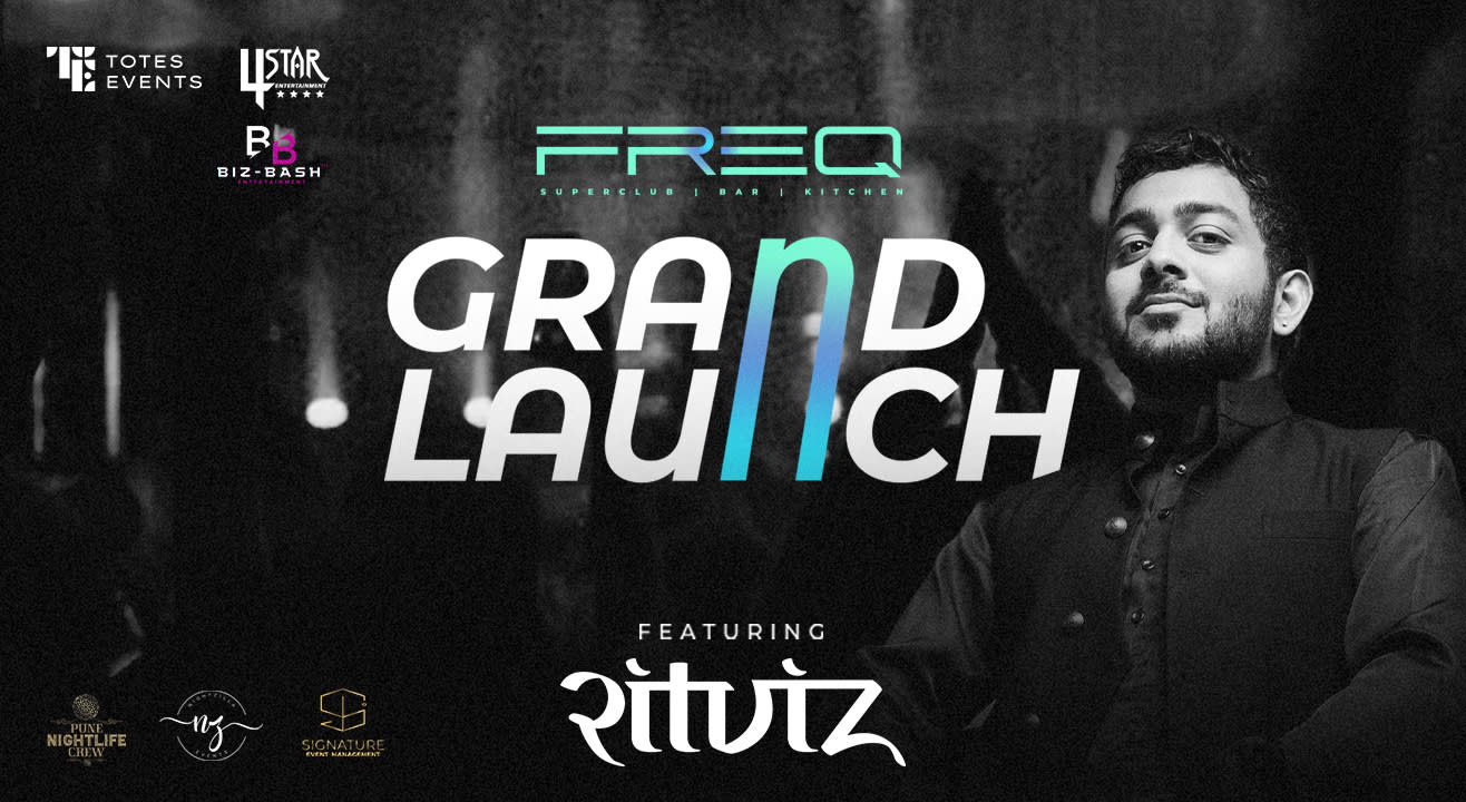 Ritviz live at FREQ Launch