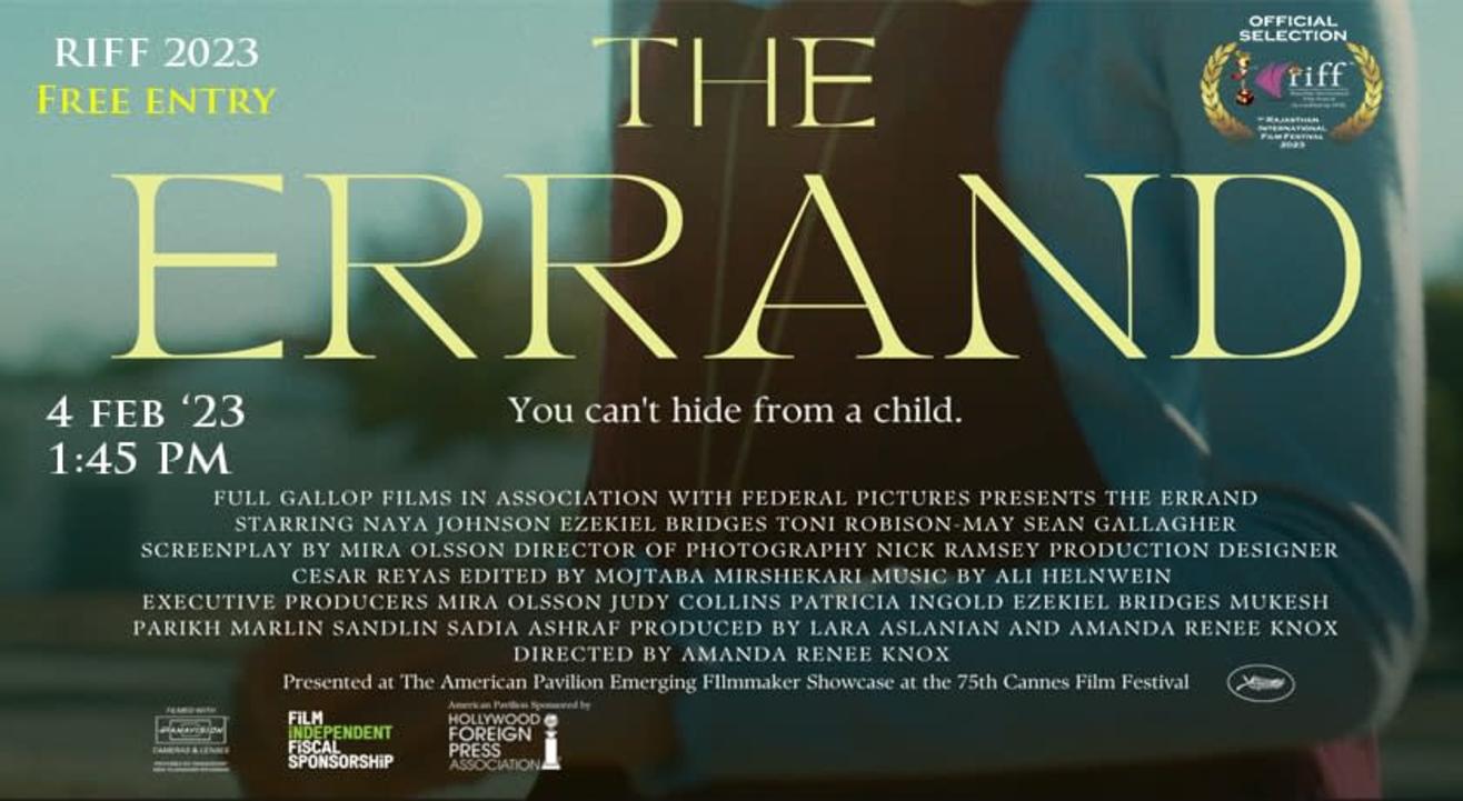 THE ERRAND : Short Film (International) @ RIFF 2023