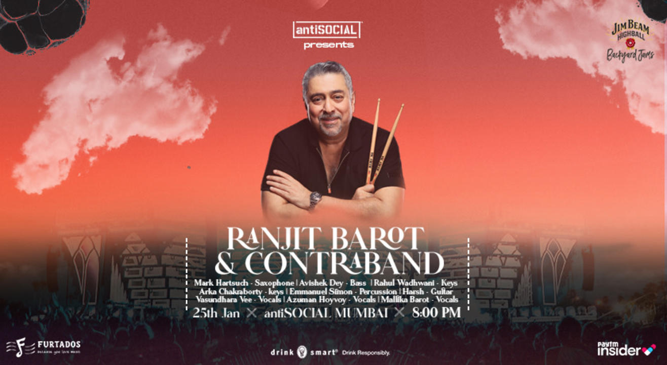 Ranjit Barot Presents Contraband