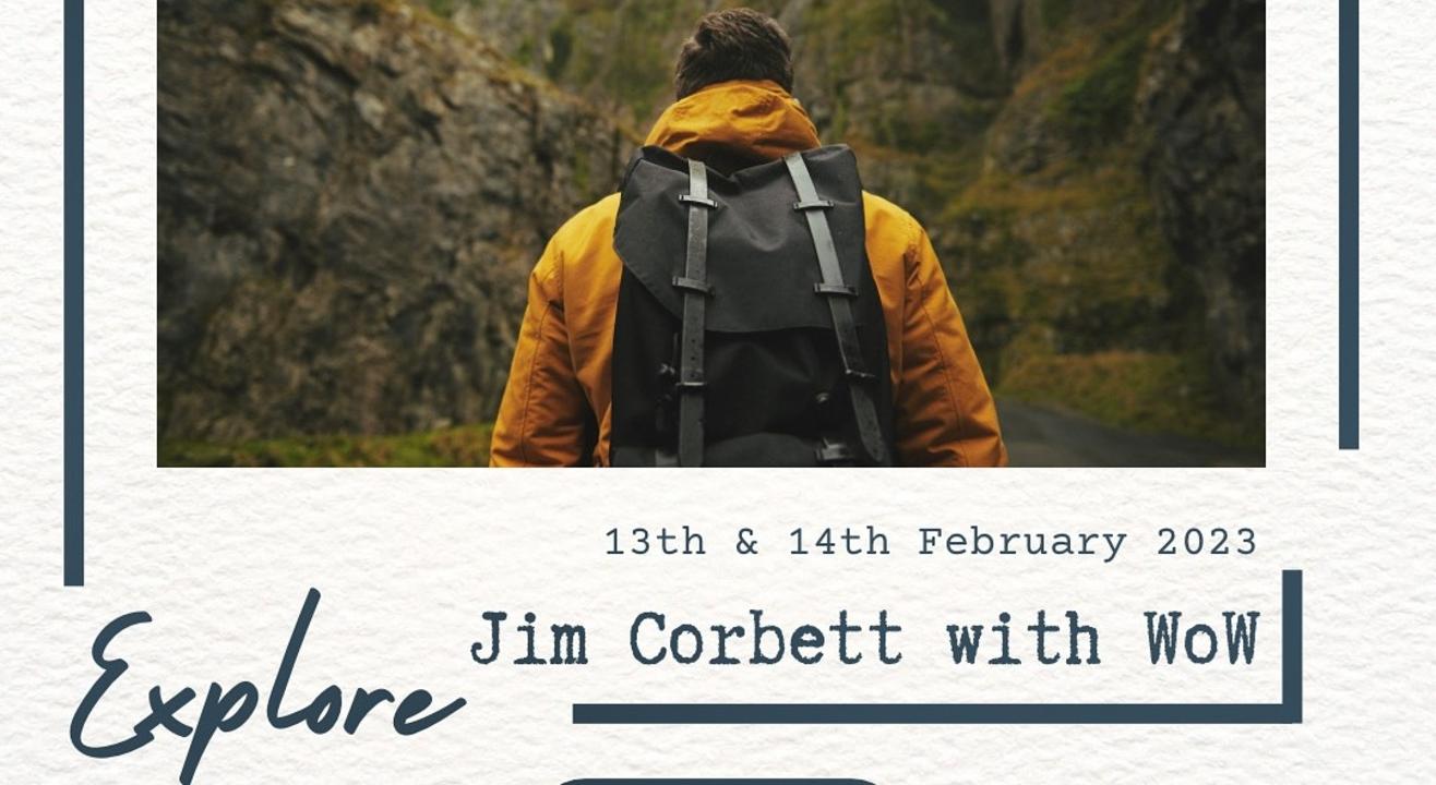 Explore Jim Corbett with WoW