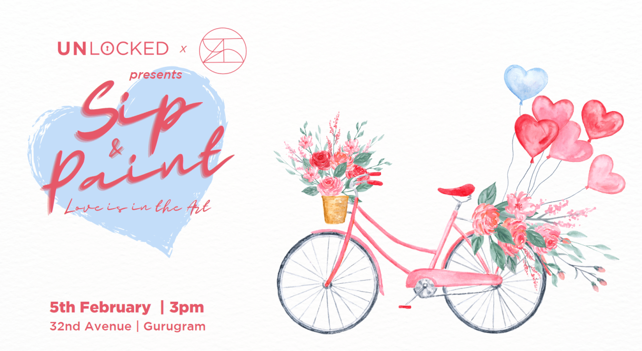 Sip & Paint @Unlocked
