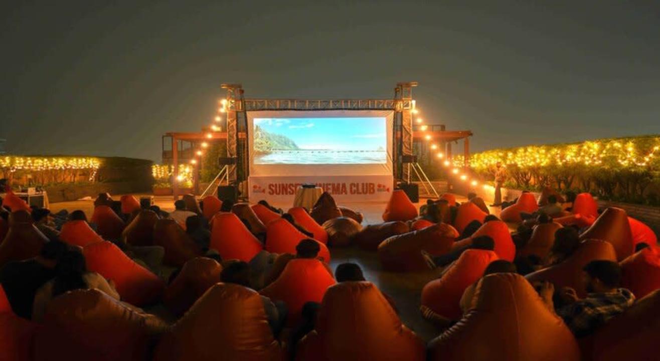 Open Air Cinema - Valentine’s Special