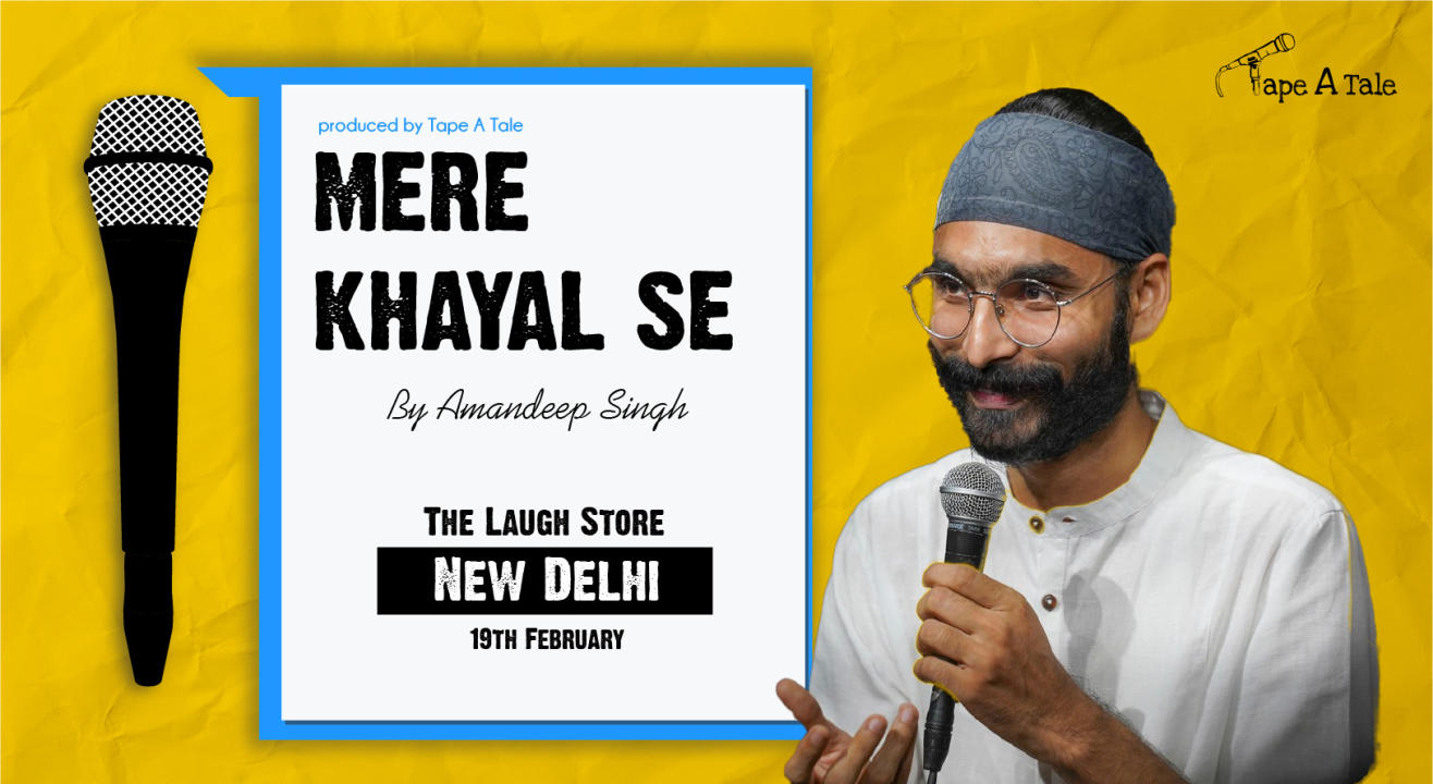 Mere Khayal Se - Amandeep Singh | New Delhi