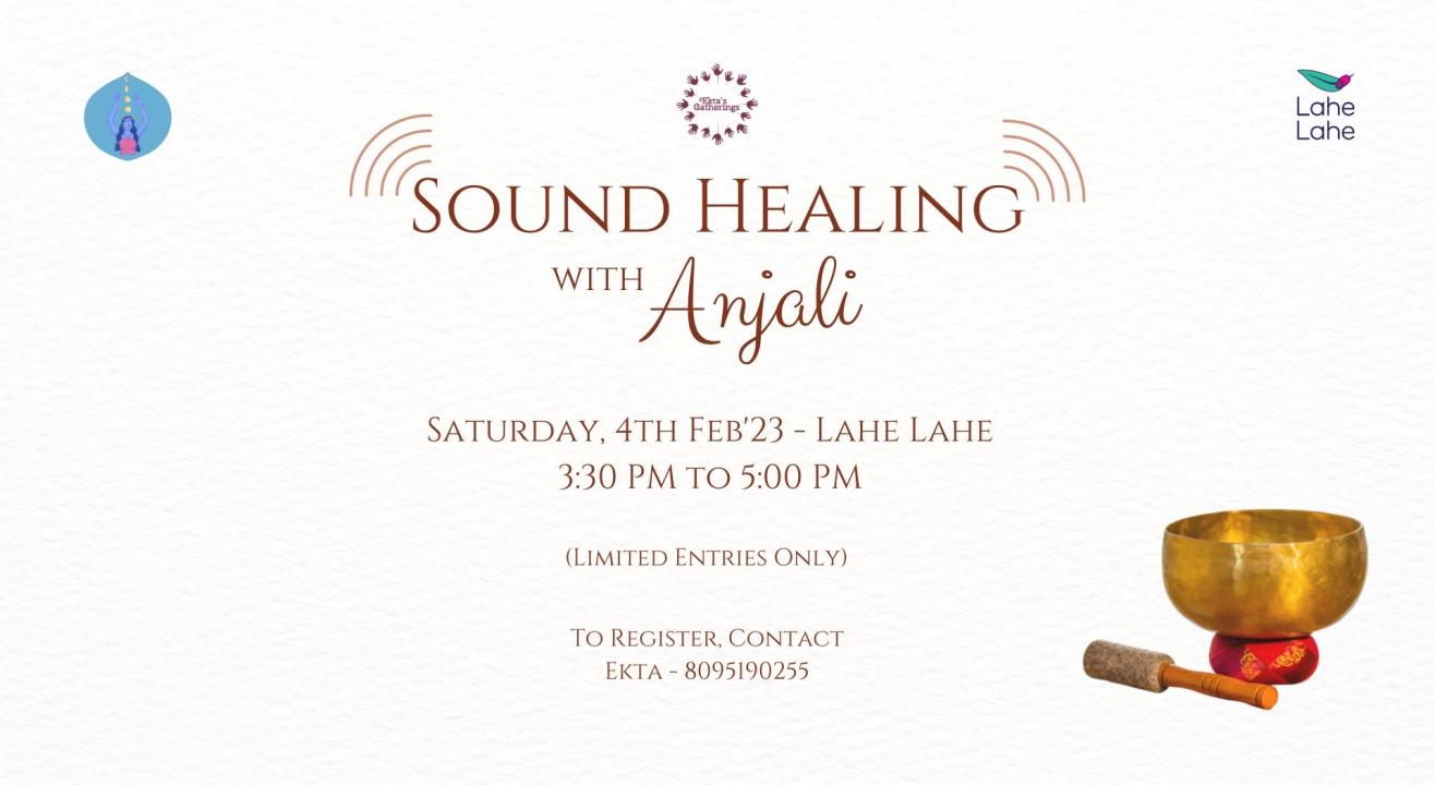 Sound Healing with Anjali