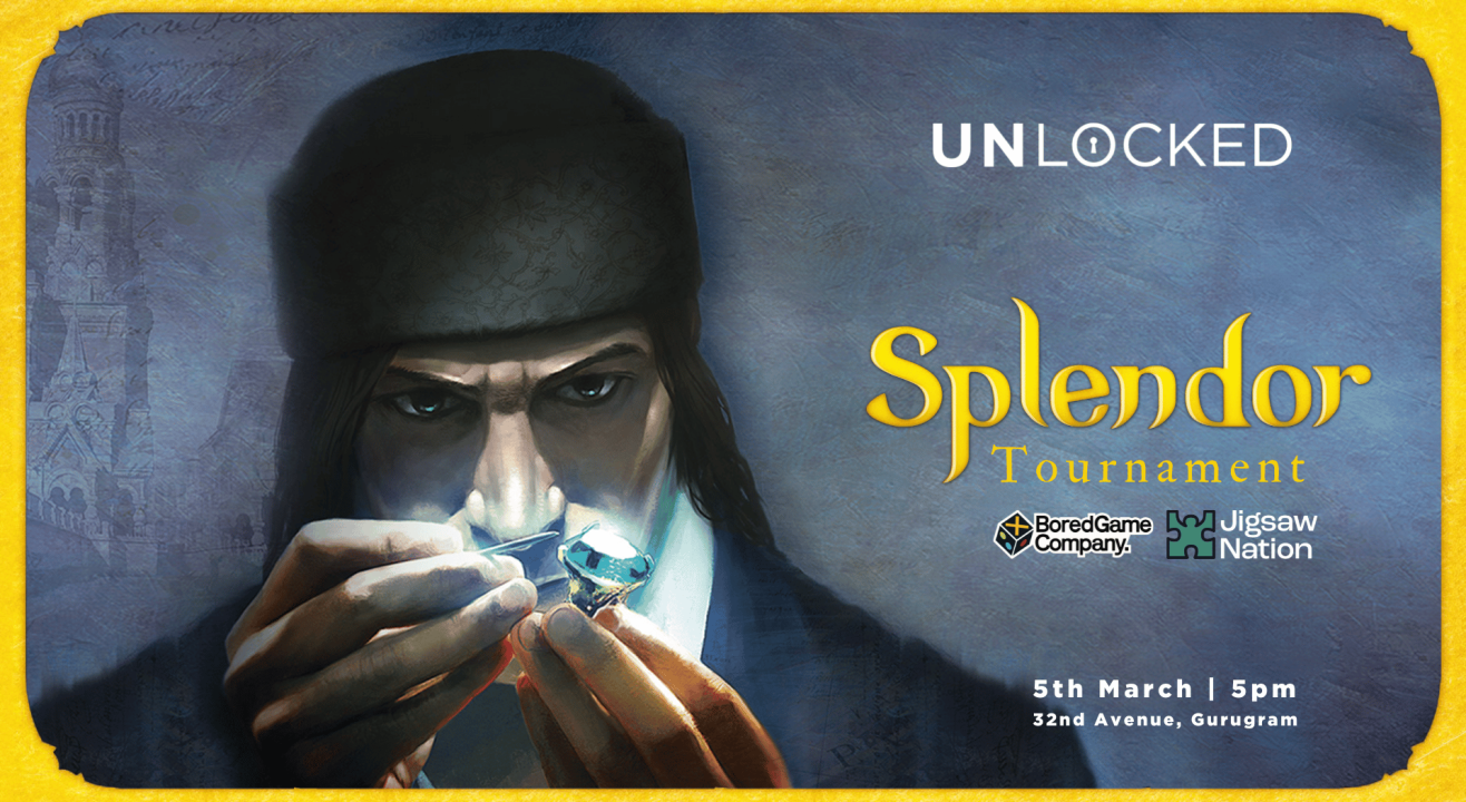 Splendor Board Game Tournament  @Unlocked