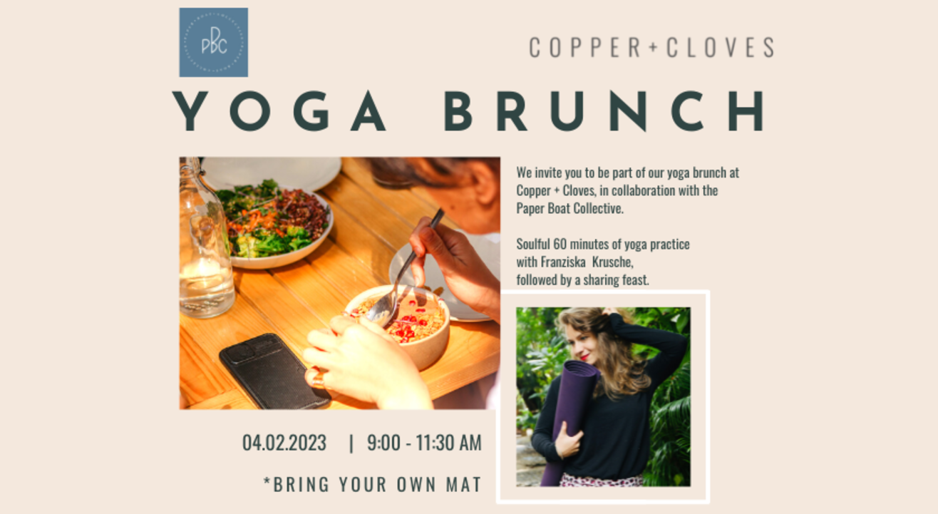 Yoga brunch