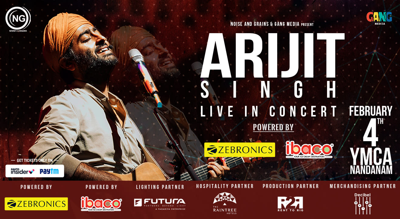 Arijit Singh Live in Chennai - 2023