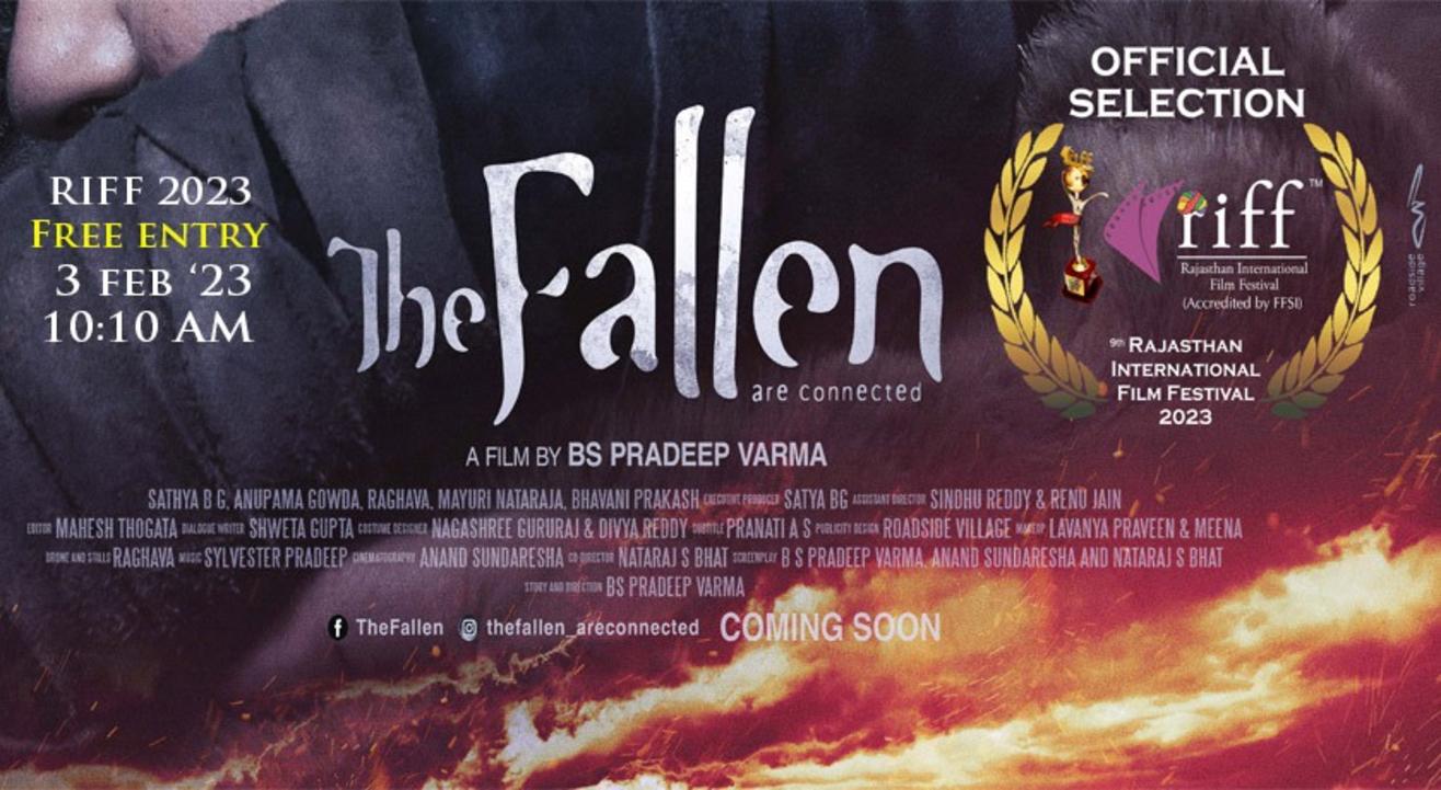 THE FALLEN.. ARE CONNECTED :  Feature Film (National)  @ RIFF 2023