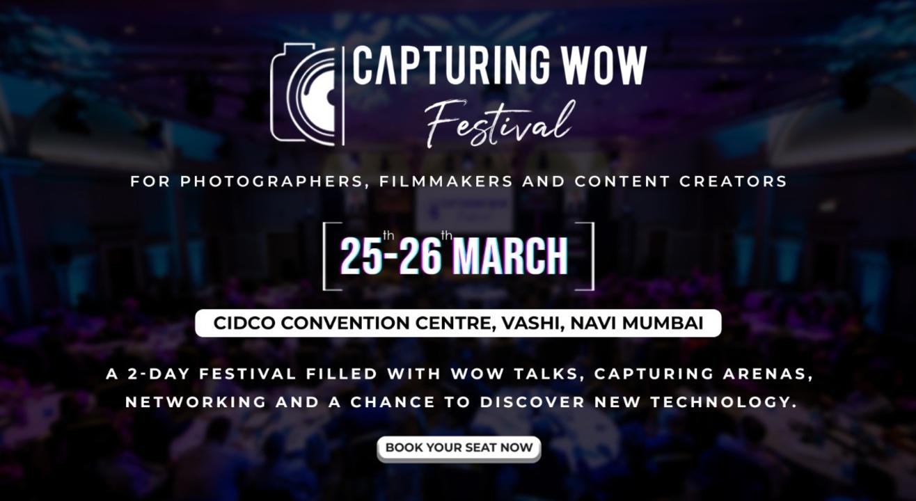 Capturing WOW Festival | Photography and Filmmaking