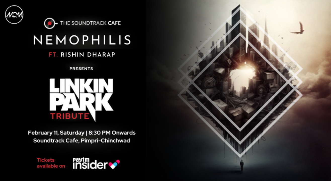 LINKIN PARK Tribute By Nemophilis ft. Rishin Dharap