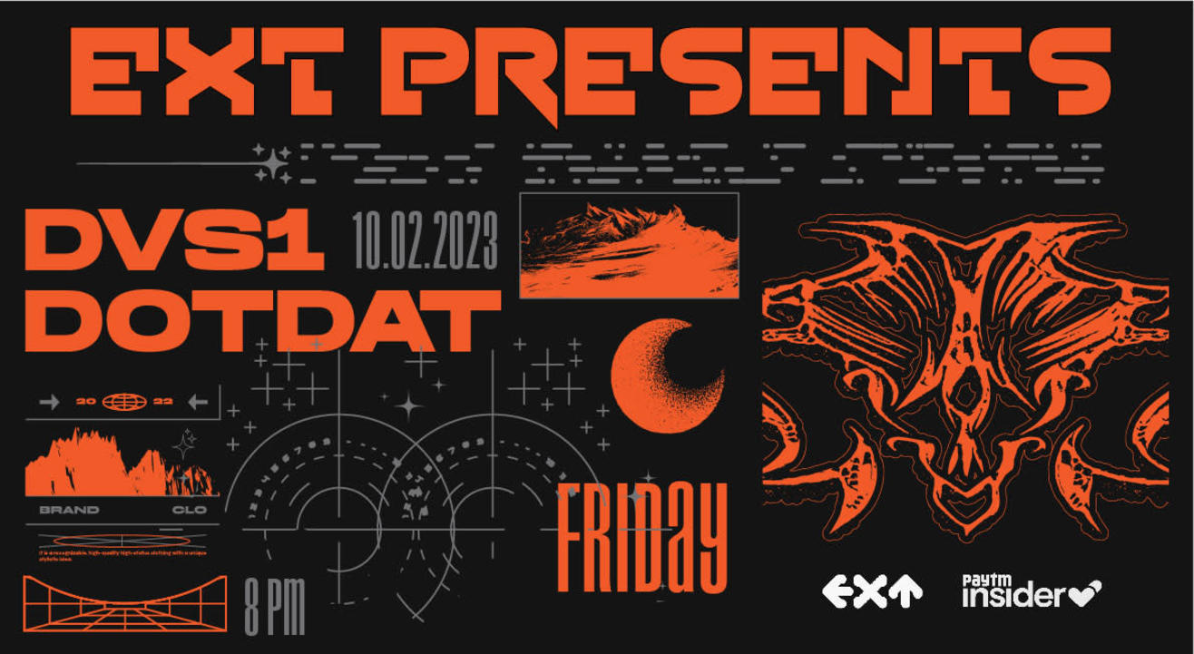 EXT Presents DVS1 & Dotdat