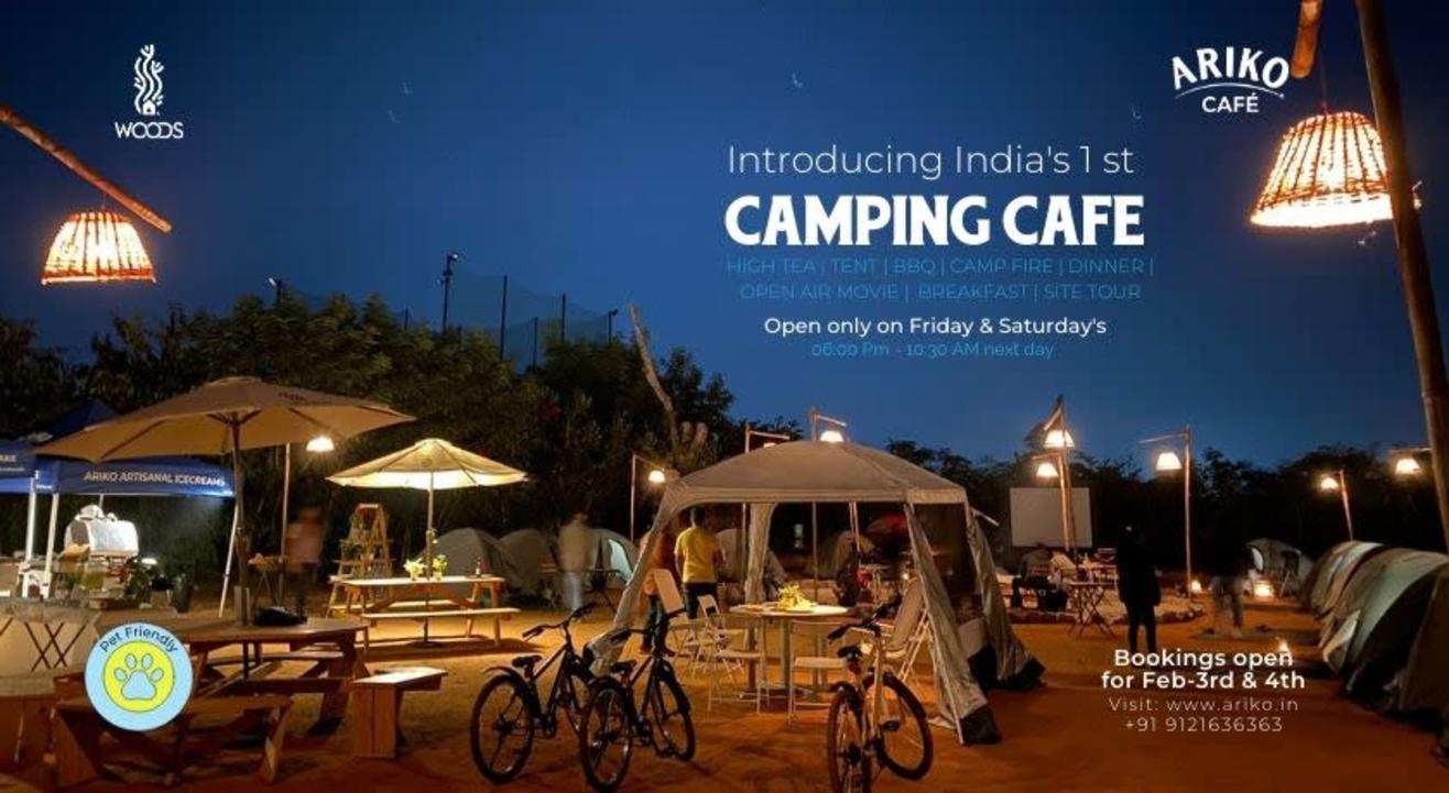 ARIKO & WOODS presents Camping Cafe