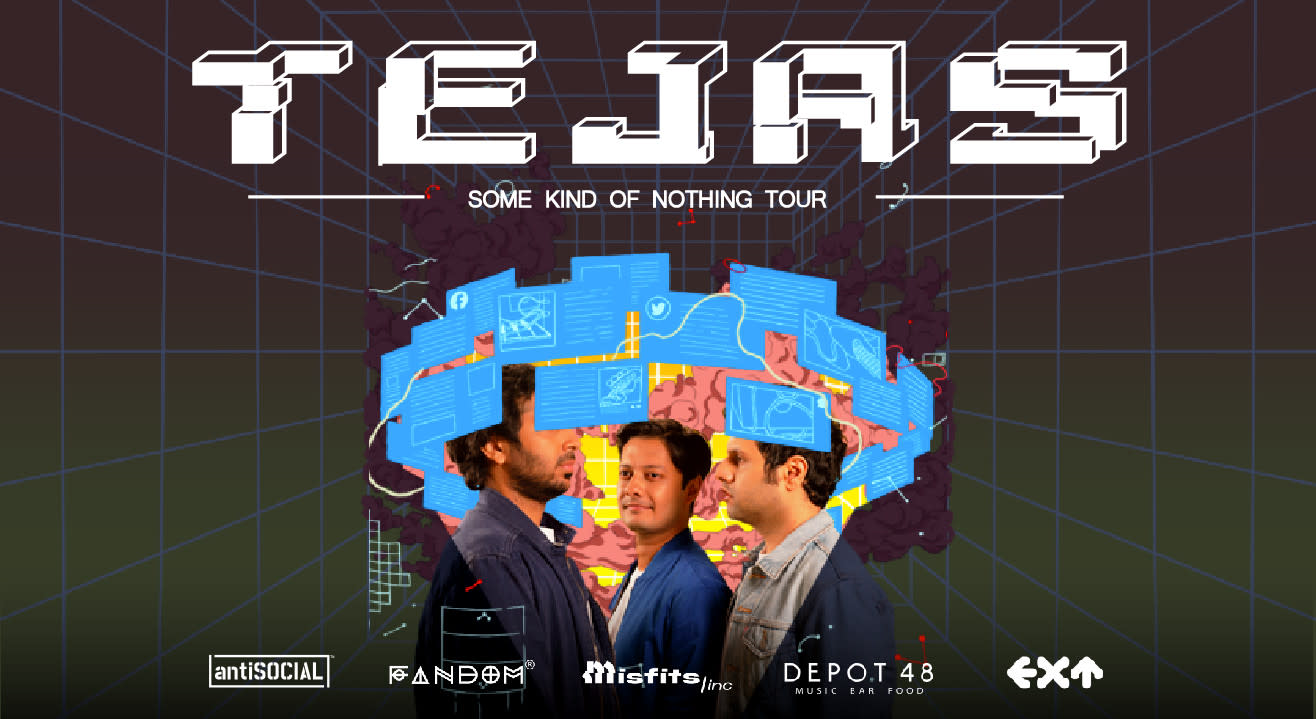 Tejas 'Some Kind of Nothing' release Tour - Hyderabad