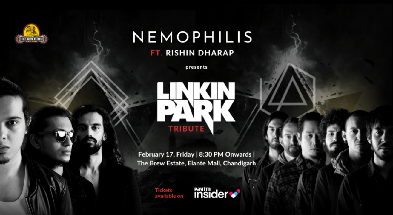 LINKIN PARK Tribute By Nemophilis ft. Rishin Dharap