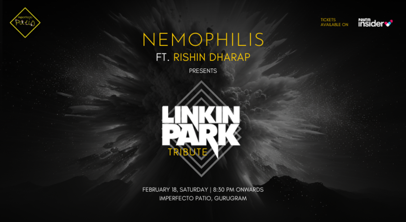 LINKIN PARK Tribute By Nemophilis ft. Rishin Dharap