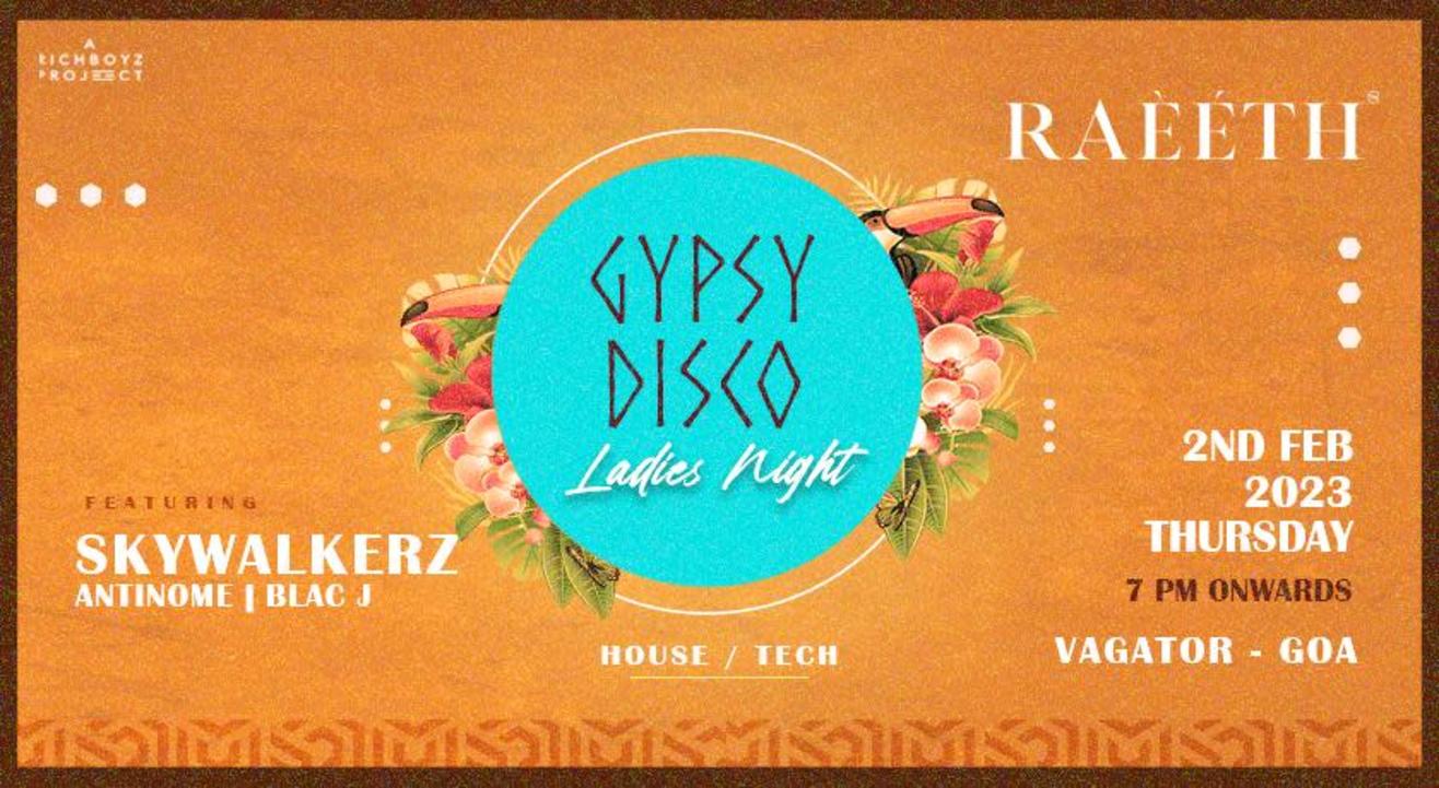 GYPSY DISCO LADIES NIGHT