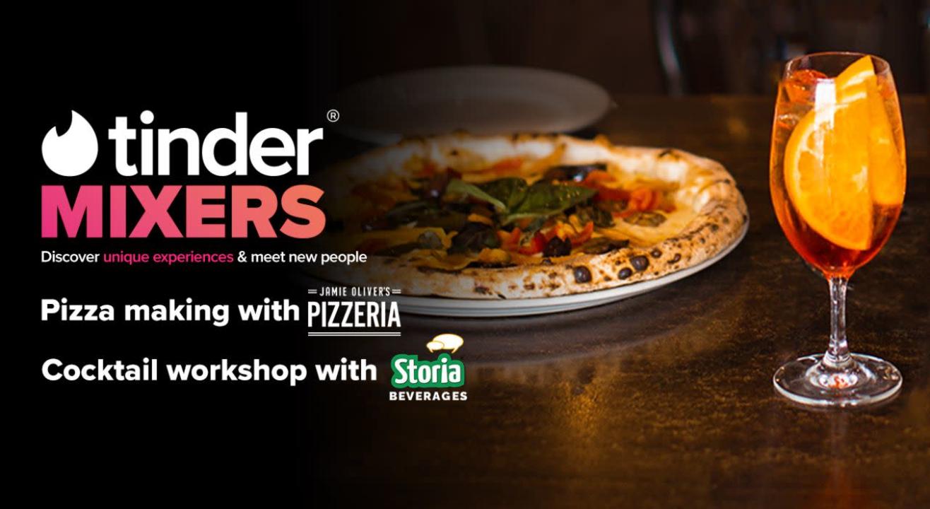 Tinder Mixers - Valentine’s Day Edition - Hyderabad | Singles Event | Pizza & Cocktail Masterclass