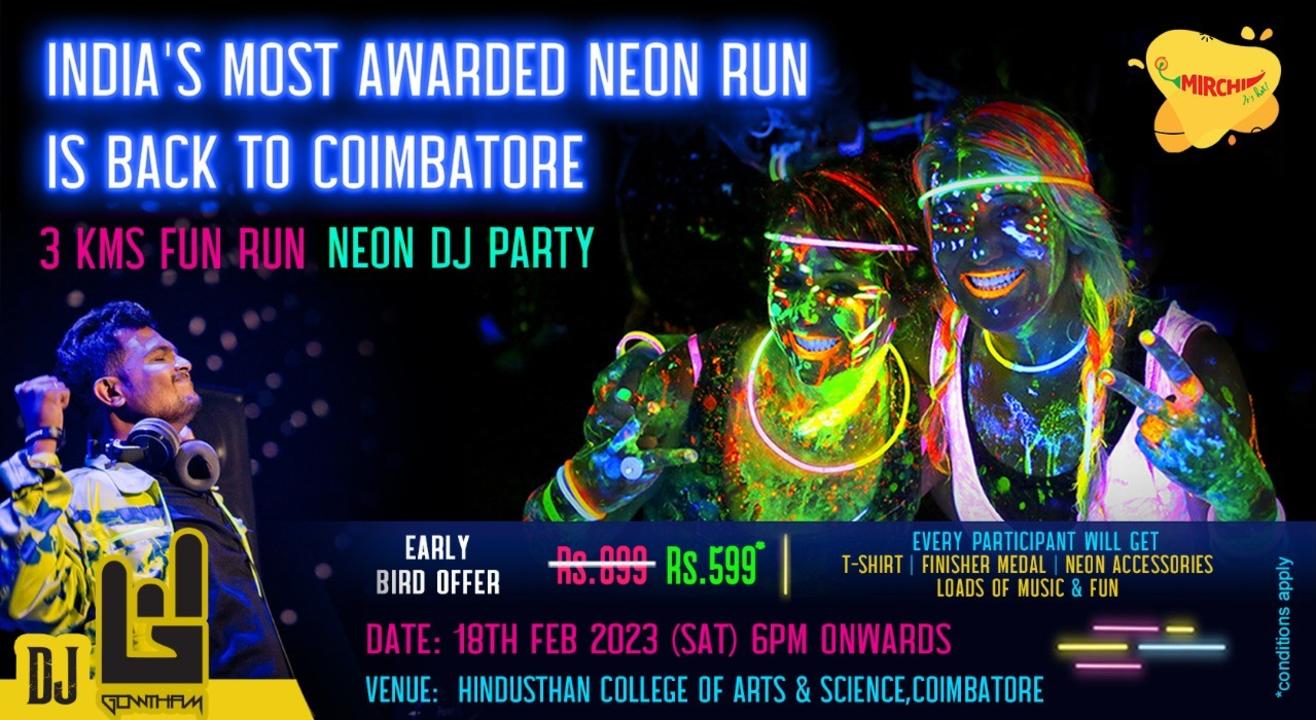 Mirchi Neon Run