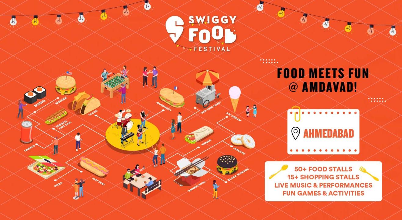 Swiggy Food Festival | Ahmedabad