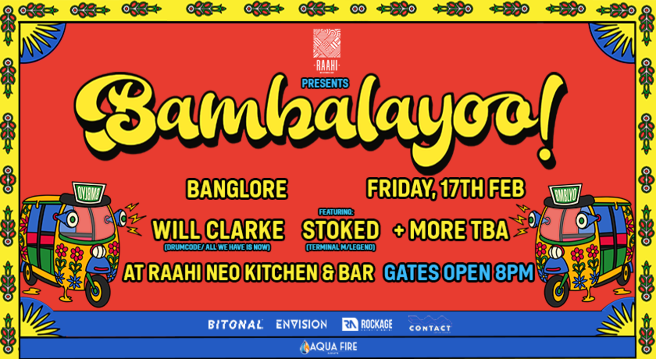 BAMBALAYOO! BANGALORE