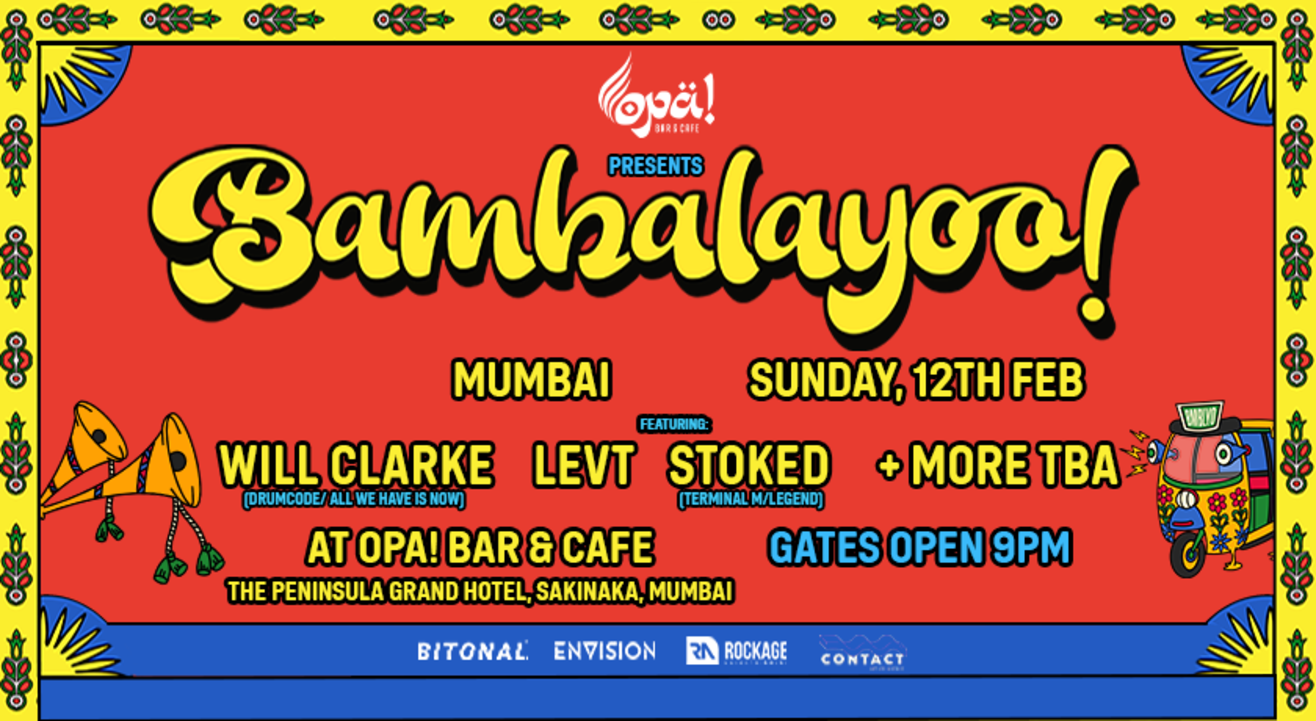 BAMBALAYOO! MUMBAI