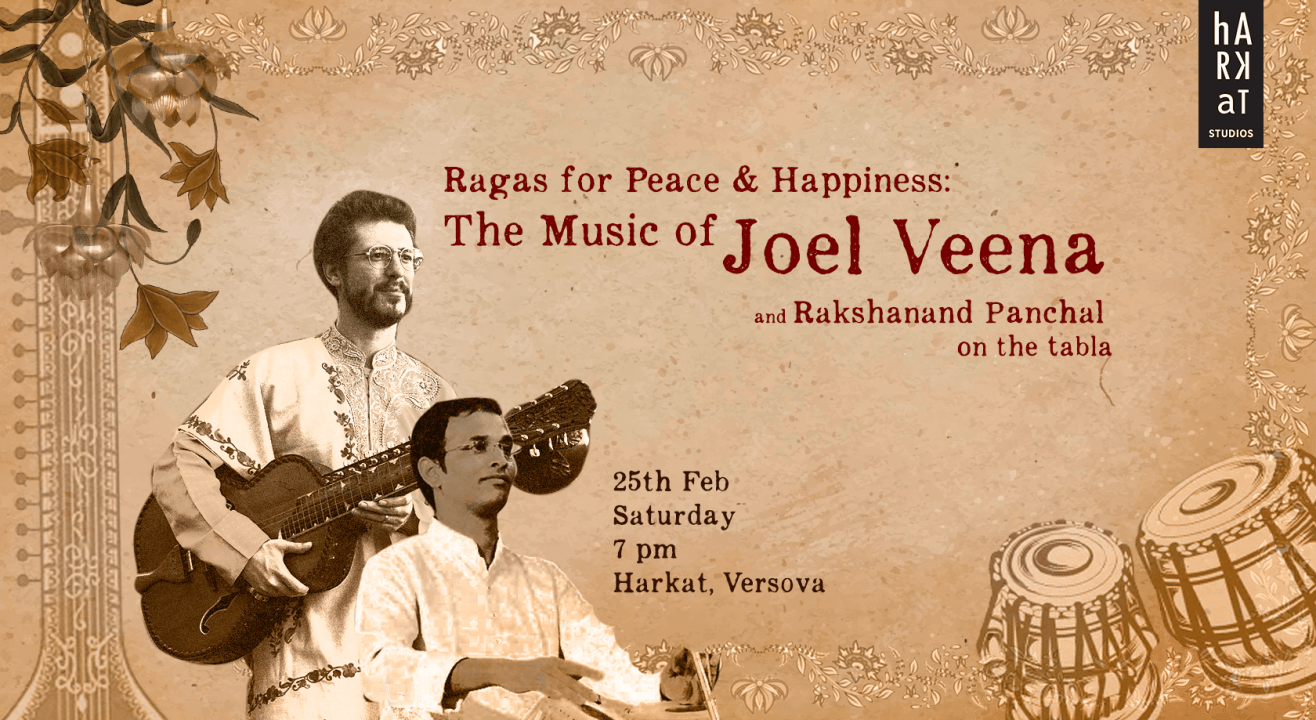 Ragas for Peace & Happiness | The Music of Joel Veena