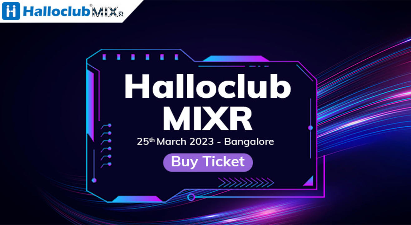 Halloclub MIXR Bengaluru V 2.0