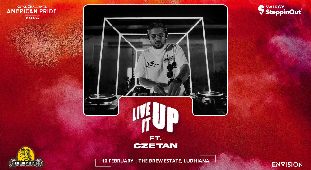 Live It Up Ft. Czetan by Swiggy SteppinOut