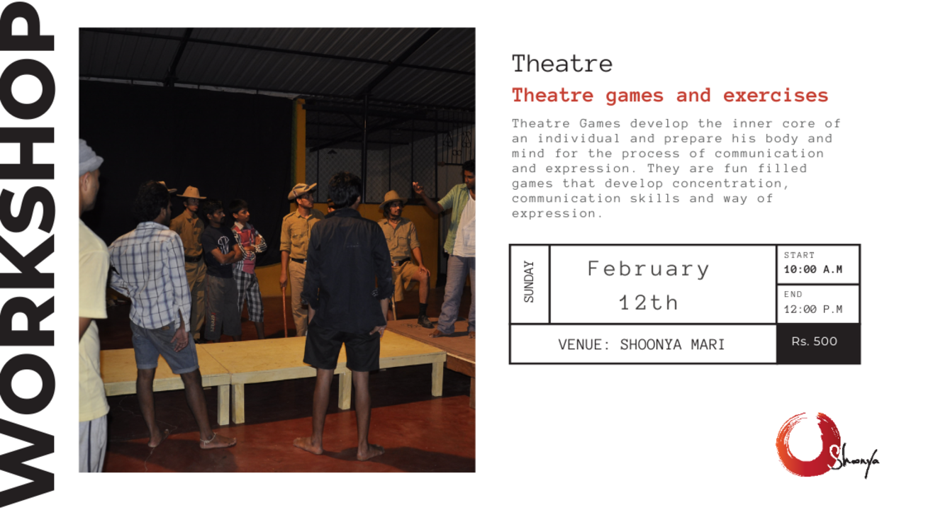 Theatre Games and Exercises