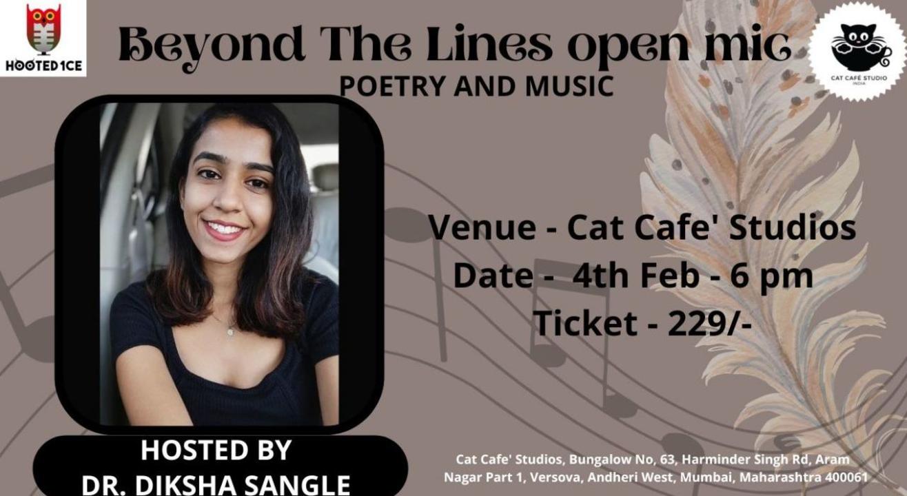 Beyond the Lines Open Mic (Poetry and Music)