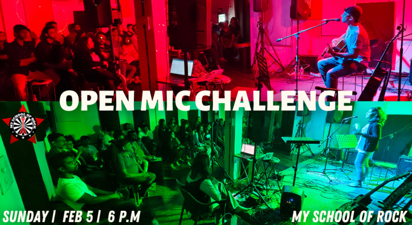 OPEN MIC CHALLENGE BANGALORE