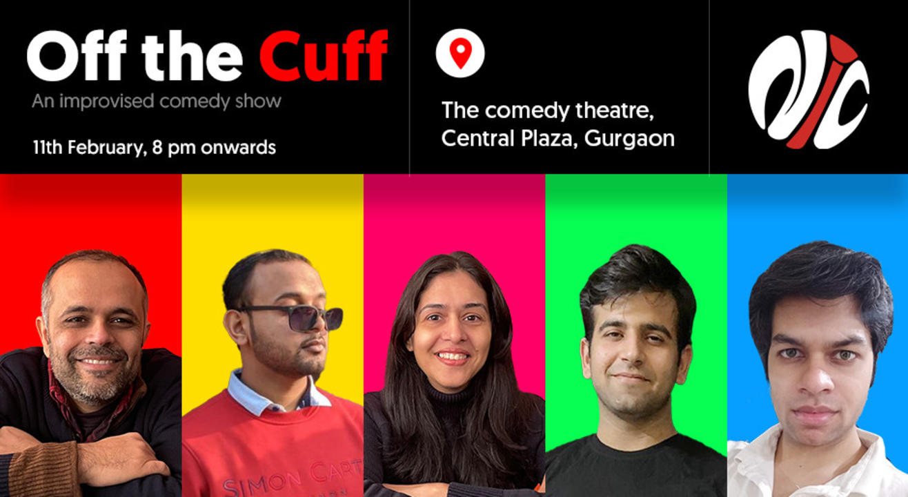 Off The Cuff | An Improv Comedy Show 