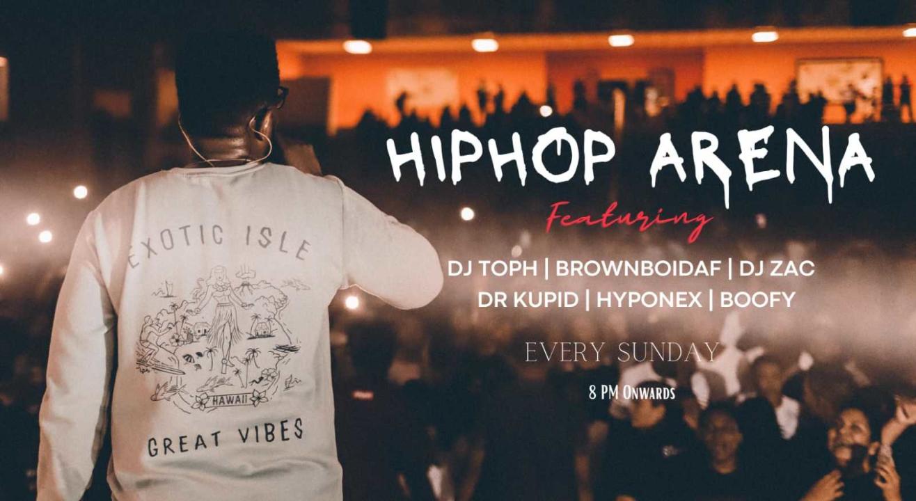 HIP HOP ARENA  | SKRTT SUNDAYS | JUST BLR 