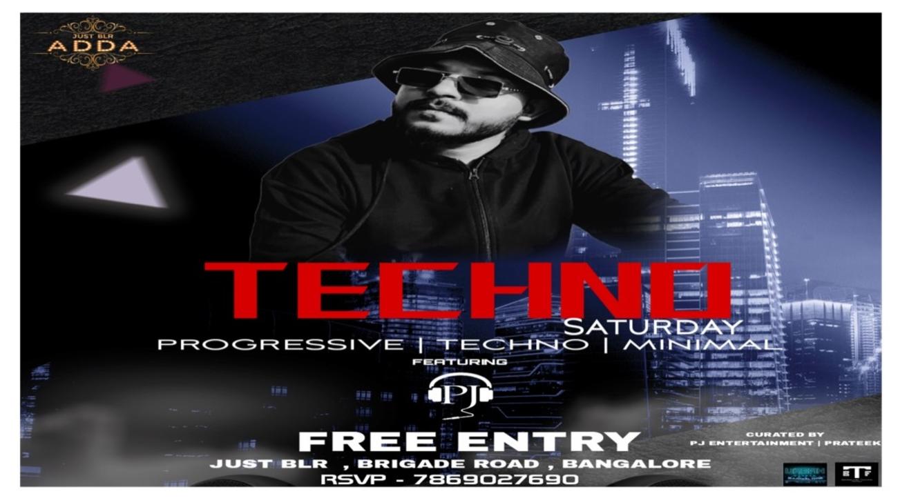 TECHNO SATURDAY