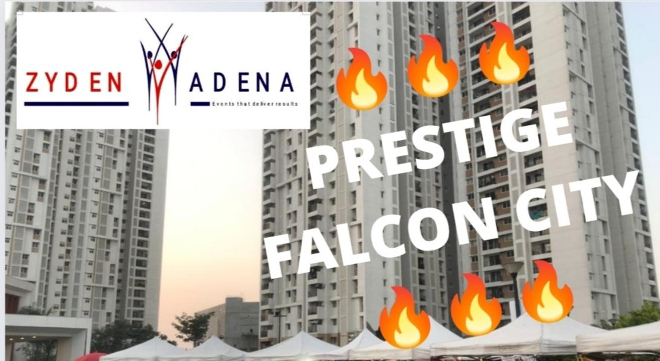 Grand Pop-up Market At Prestige Falcon City Apartment 