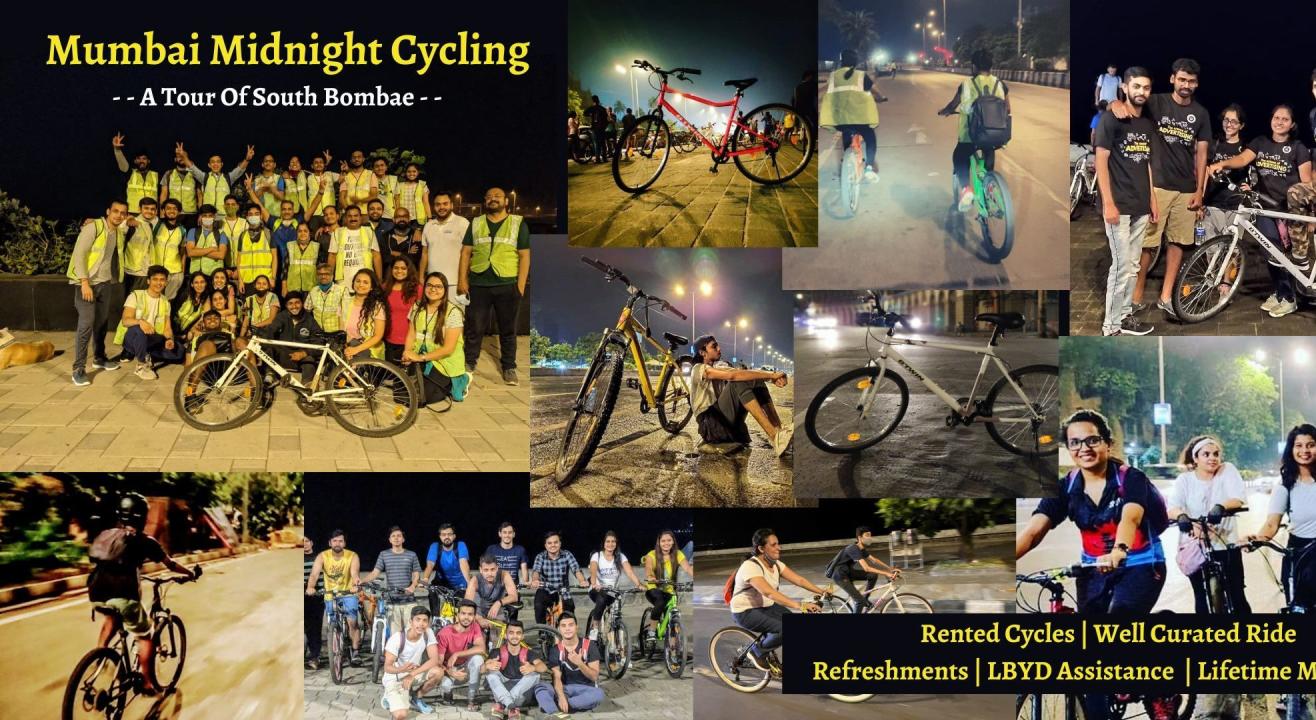 Mumbai Midnight Cycling.