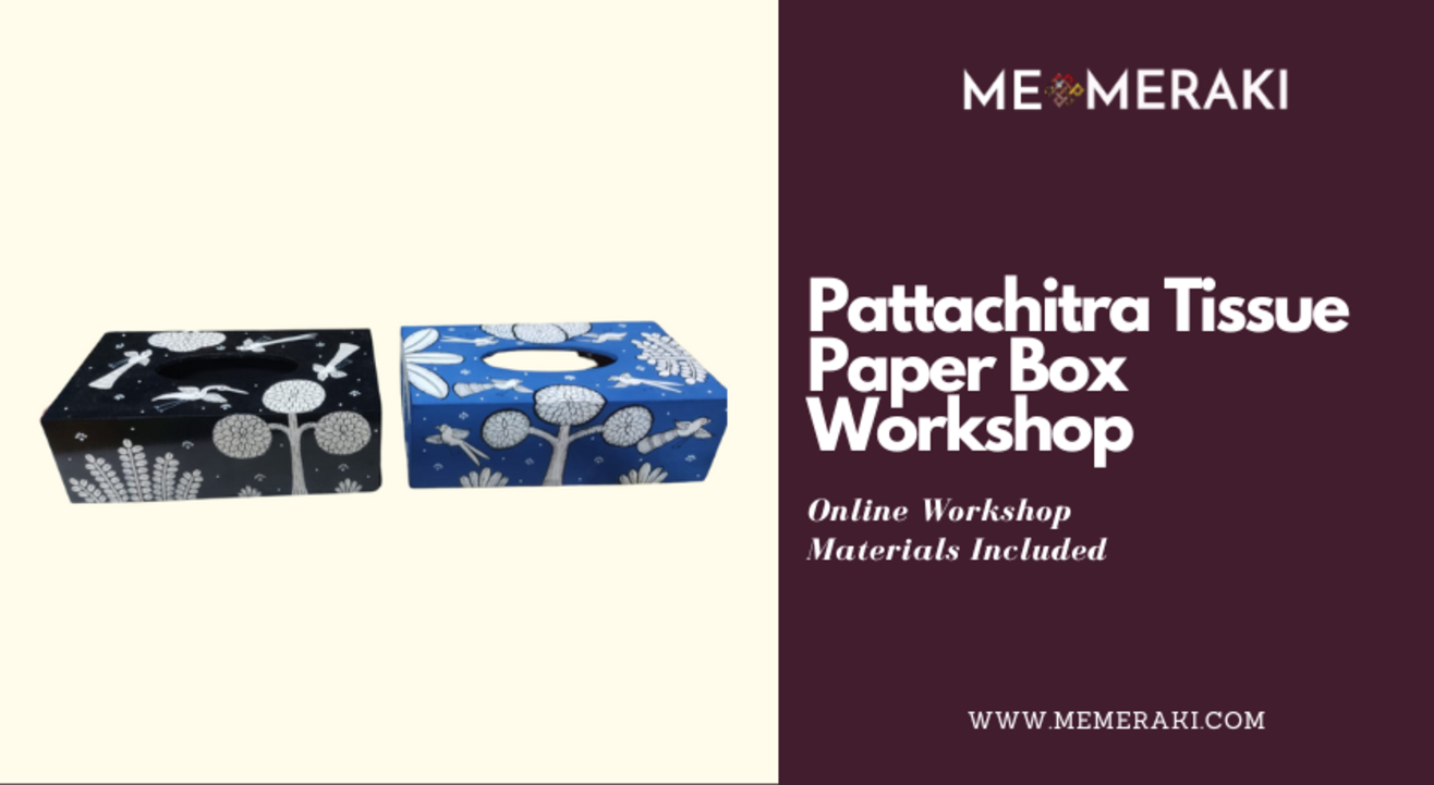  Pattachitra Tissue Paper Box Workshop 