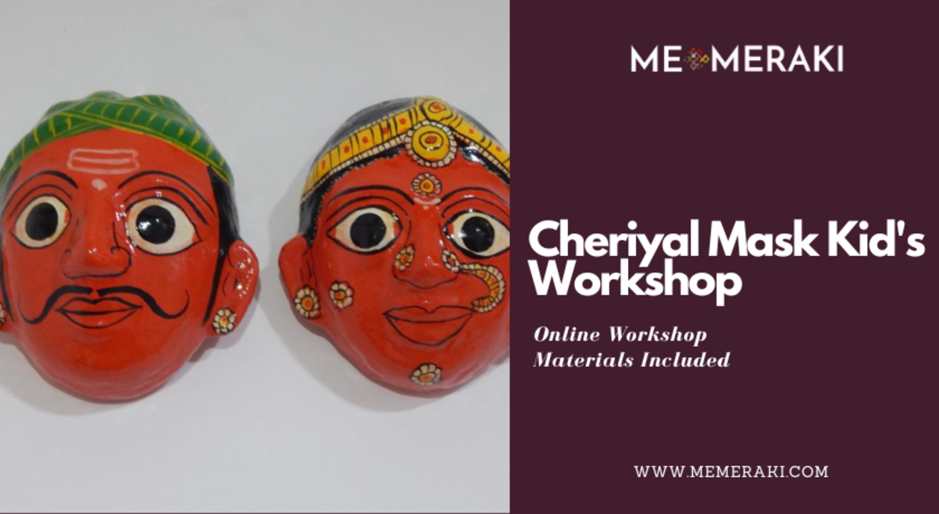 Cheriyal Mask Kid's Workshop