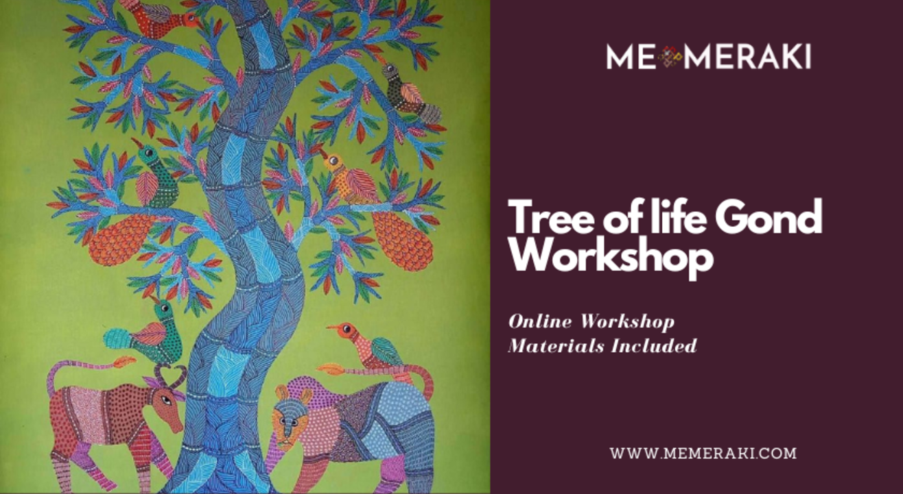 Tree of life Gond Workshop