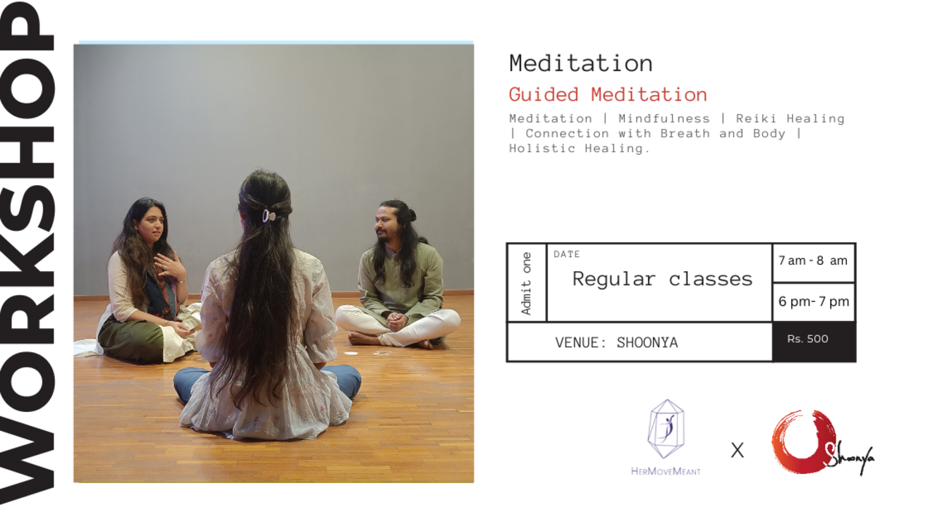 Guided Meditation Workshop