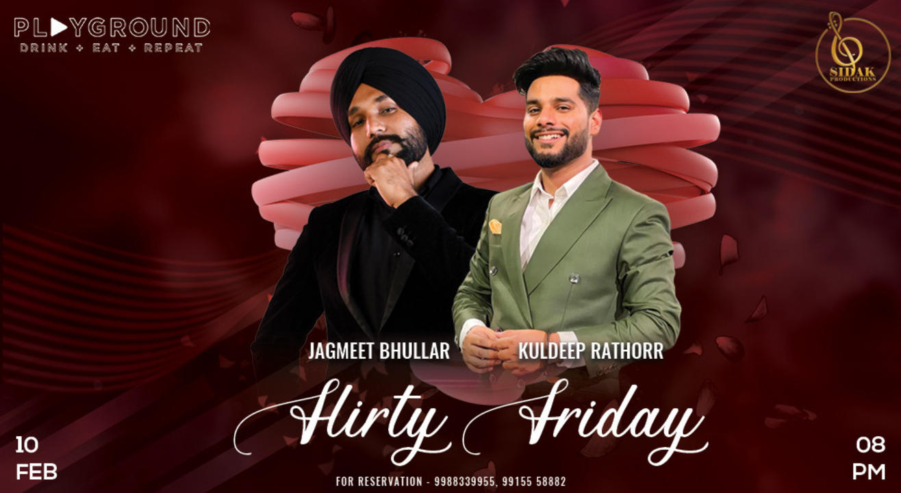 FLIRTY FRIDAY WITH JAGMEET BHULLAR X KULDEEP RATHORR