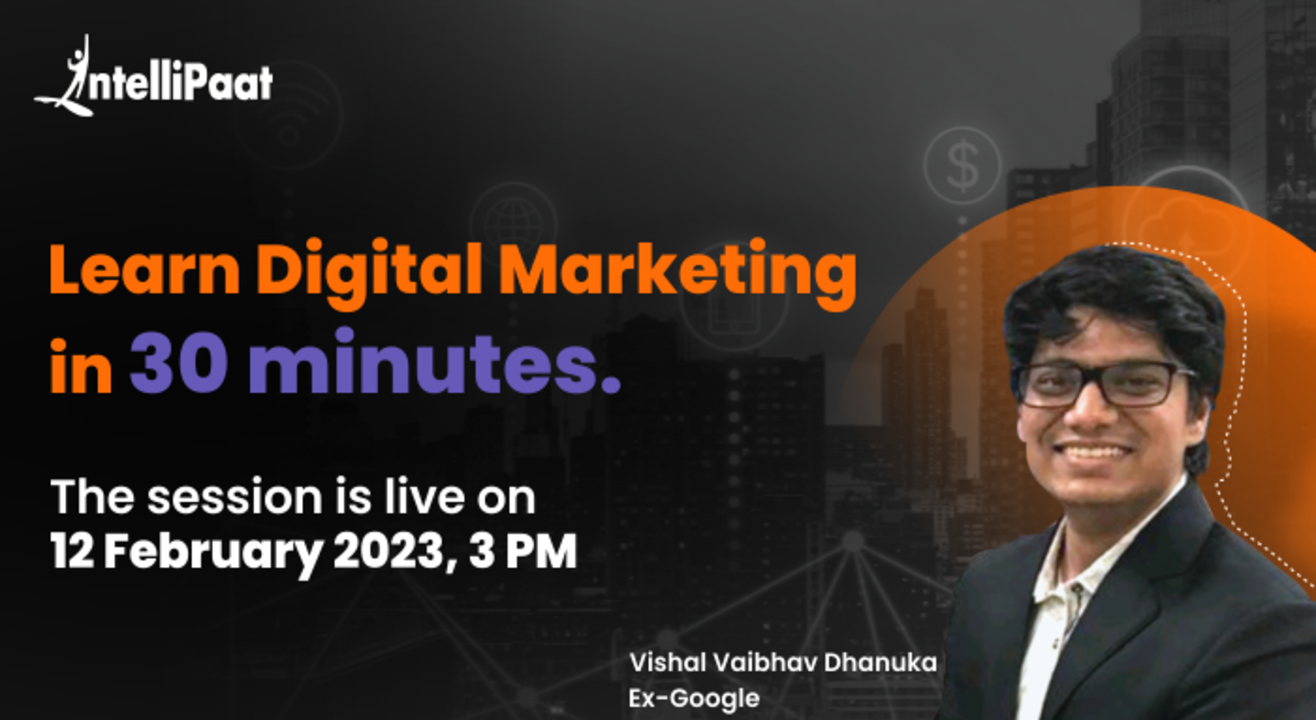 Learn Digital Marketing in 30 Minutes