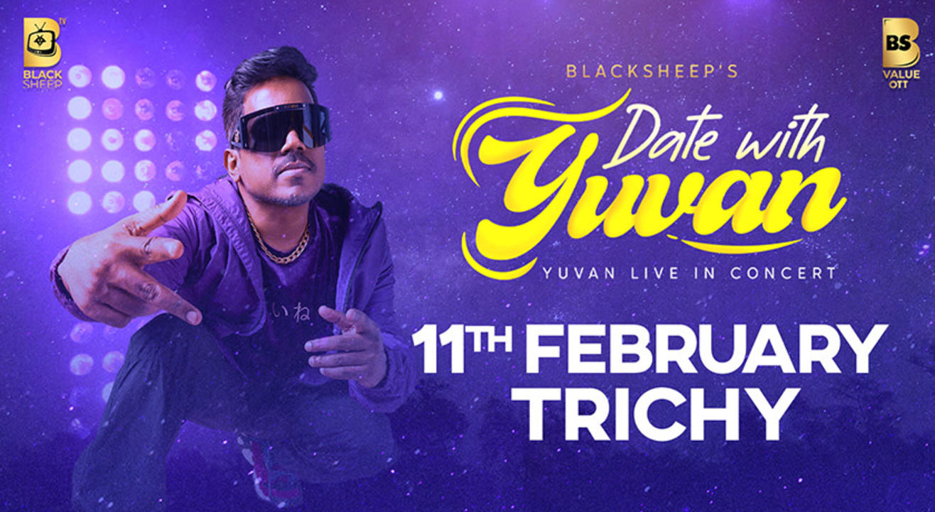 BLACKSHEEP’S YUVAN LIVE IN CONCERT