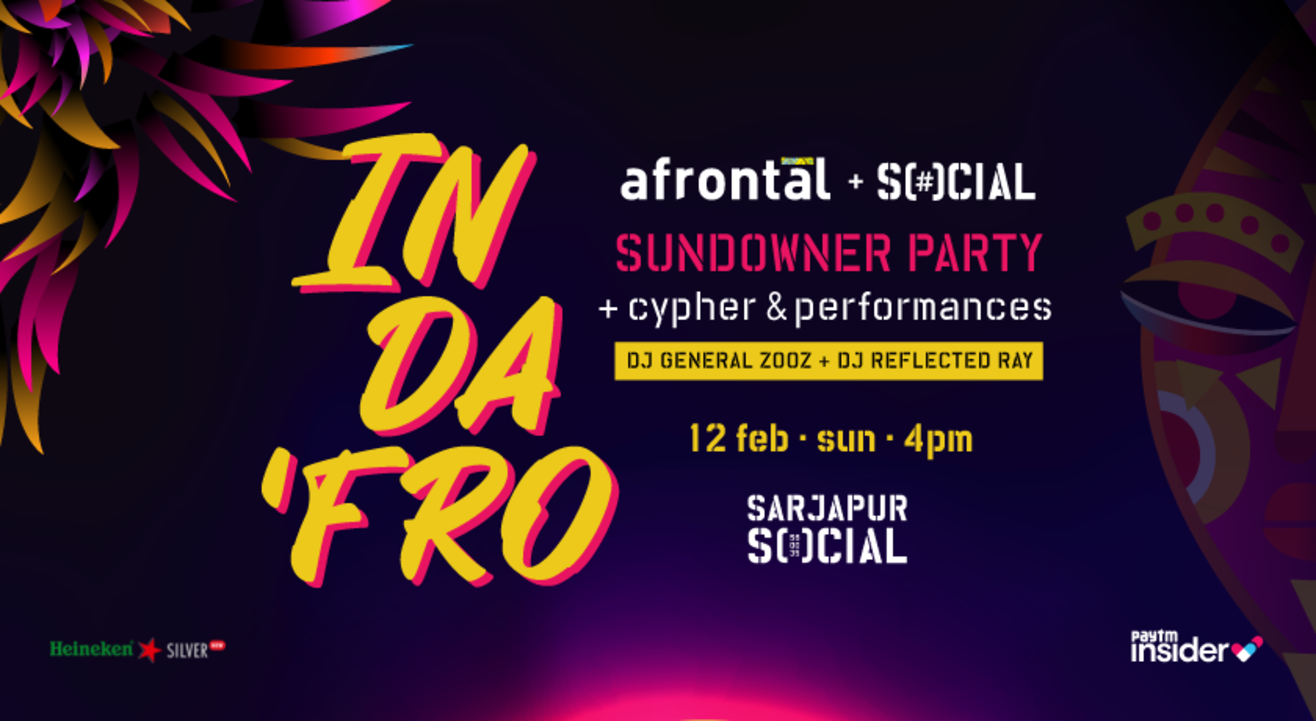 In Da 'Fro • Afro Sundowner by Afrontāl x SOCIAL