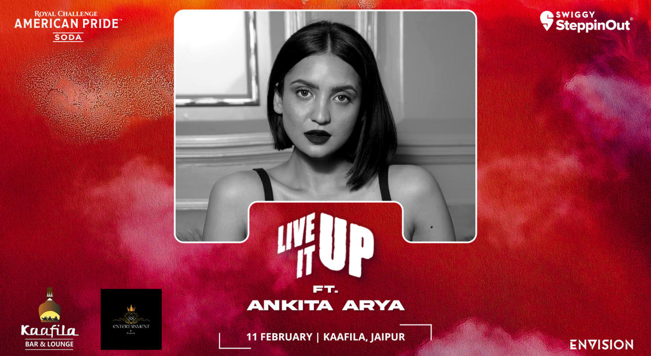 Live It Up Ft. Ankita Arya by Swiggy SteppinOut 