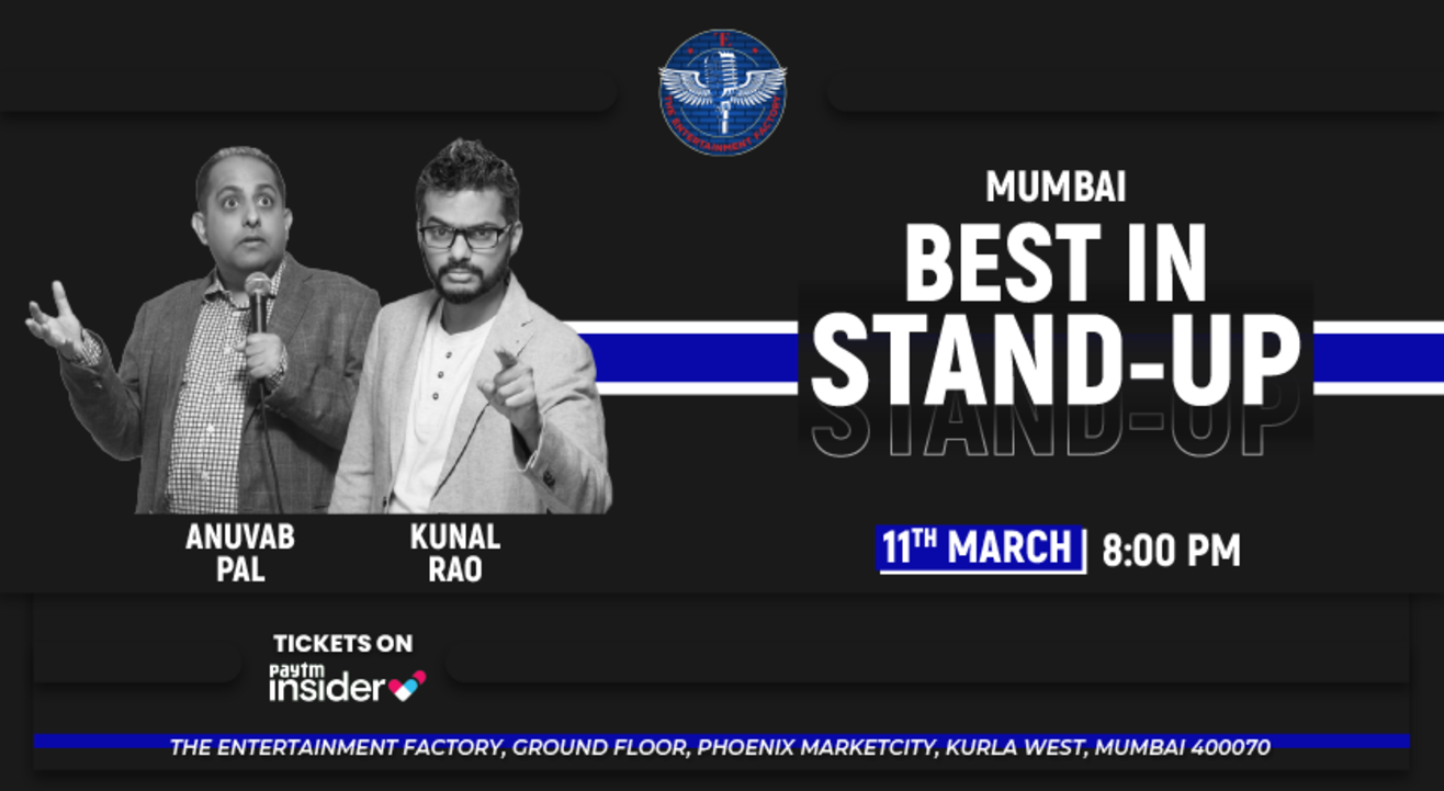 Best In Stand-Up By Anuvab Pal & Kunal Rao