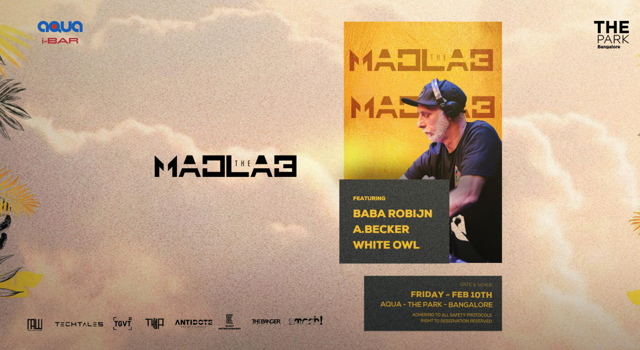 THE MADLAB  FT BABA ROBIJN