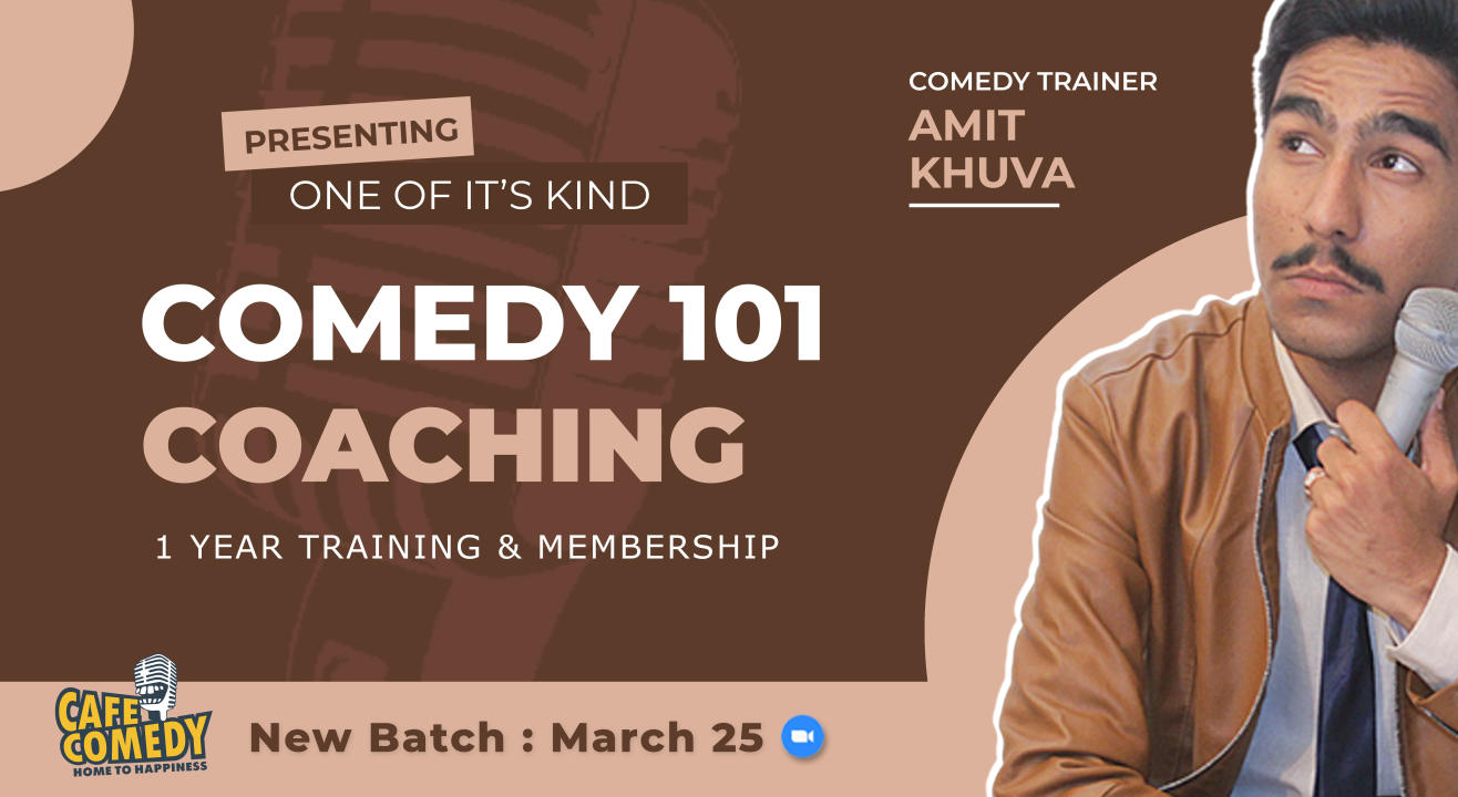 Comedy 101 Coaching : 1 Year Comedy Training & Membership Program