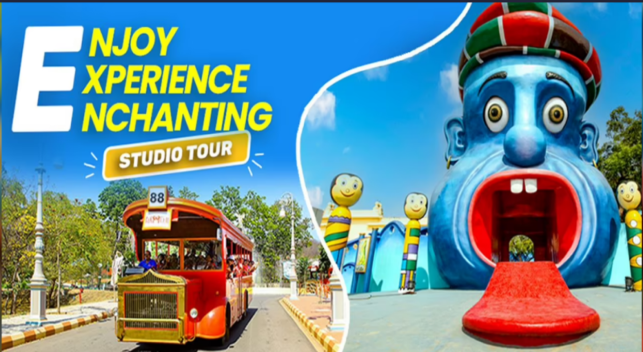 RAMOJI STUDIO TOUR